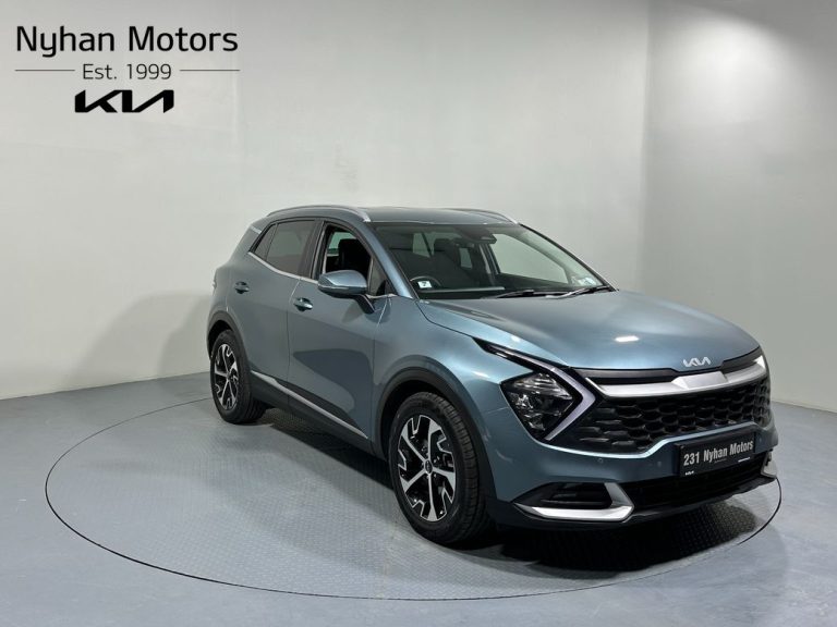 photo of a used Kia Sportage for sale Cork  by Nyhan Motors