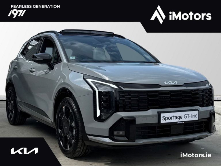 photo of a used Kia Sportage for sale Donegal  by iMotors