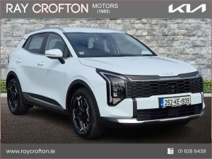 photo of a used Kia Sportage for sale Kildare by Ray Crofton Motors