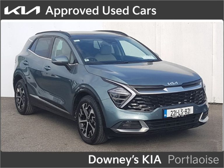 photo of a used Kia Sportage for sale Laois  by Downey's Auto Stop