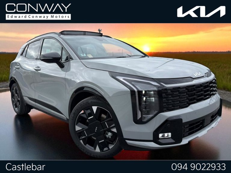 photo of a used Kia Sportage for sale Mayo  by Edward Conway Motors