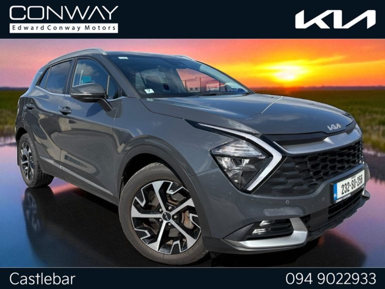 photo of a used Kia Sportage for sale Mayo  by Edward Conway Motors