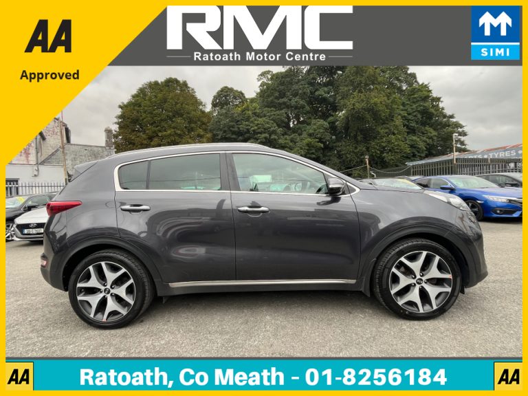 photo4 of a used Kia Sportage Manual for sale Meath 179050