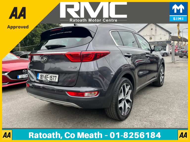 photo5 of a used Kia Sportage Manual for sale Meath 179050