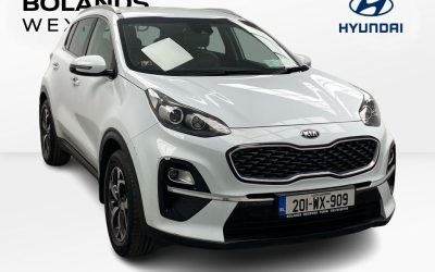 2020 Kia Sportage