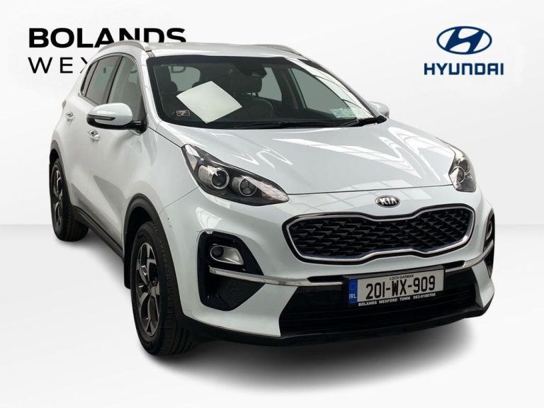 Photo 1 of the 2020 Kia Sportage Manual for sale  by Bolands Wexford Wexford
