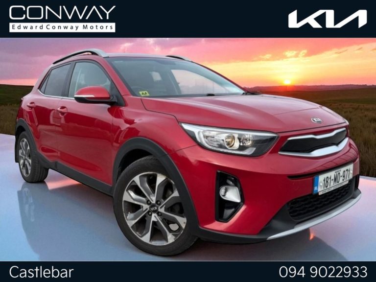 photo of a used Kia Stonic for sale Mayo  by Edward Conway Motors