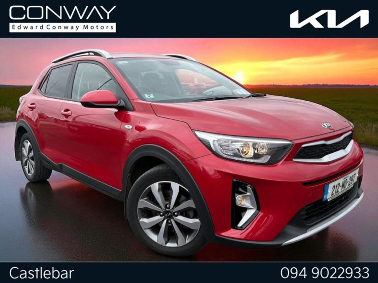 photo of a used Kia Stonic for sale Mayo  by Edward Conway Motors