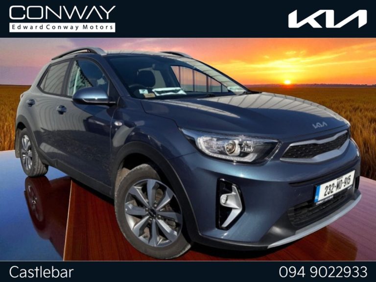 photo of a used Kia Stonic for sale Mayo  by Edward Conway Motors