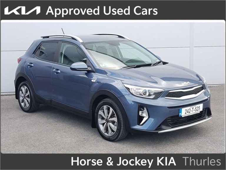 photo of a used Kia Stonic for sale Tipperary  by Horse & Jockey Car Sales