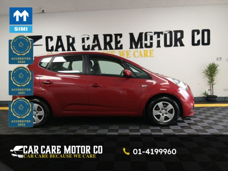 photo of a used Kia Venga for sale Dublin  by Car Care Motor Co