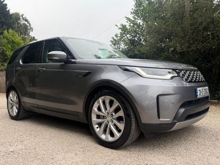 photo of a used Land Rover Discovery for sale Wicklow  by Deerpark Motors