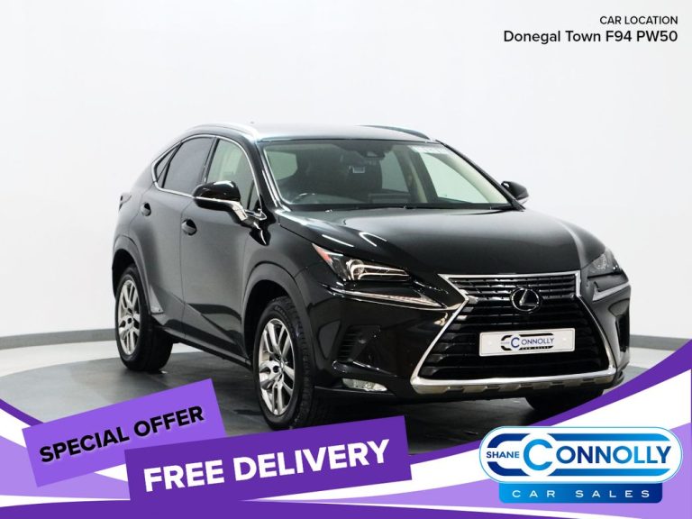 photo of a used Lexus NX for sale Donegal  by Shane Connolly Cars