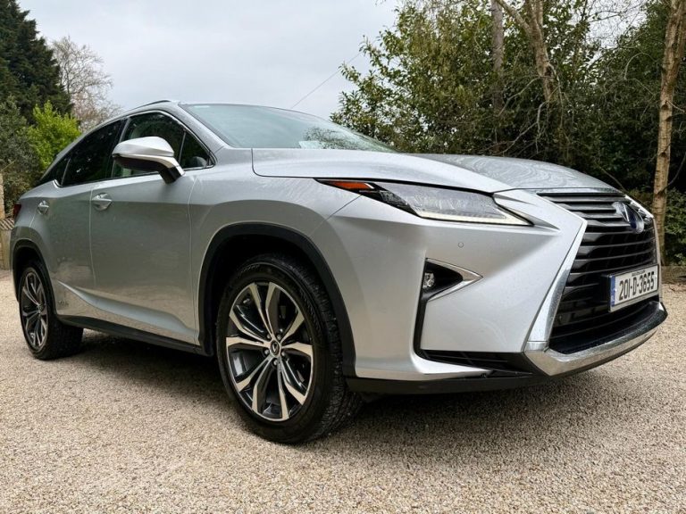 photo of a used Lexus RX450h for sale Dublin  by Deerpark Motors