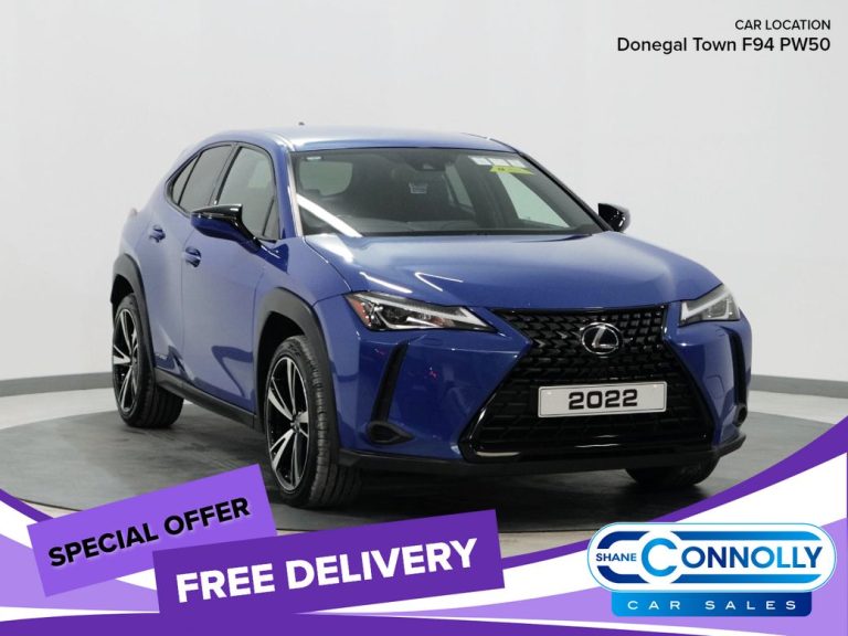 photo of a used Lexus UX 250H for sale Donegal  by Shane Connolly Cars