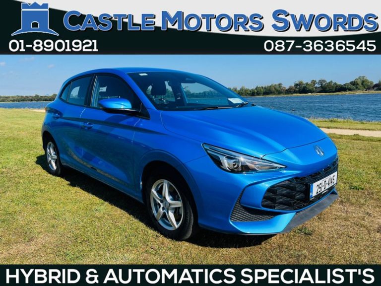 photo of a used MG MG3 for sale Dublin  by Castle Motors Swords