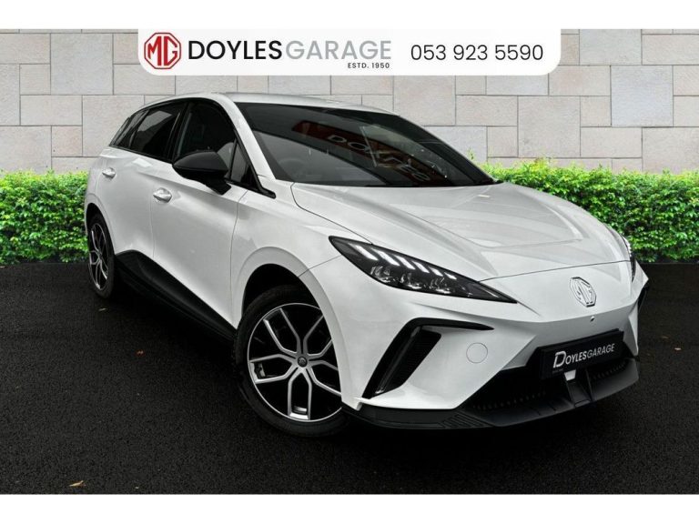 photo of a used MG MG4 for sale Wexford  by Doyles Garage