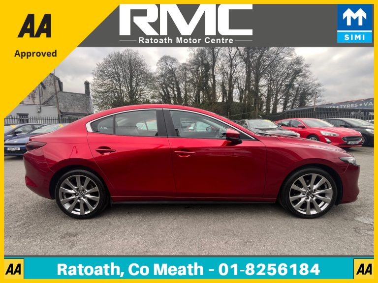 photo5 of a used Mazda Mazda3 Manual for sale Meath 24398