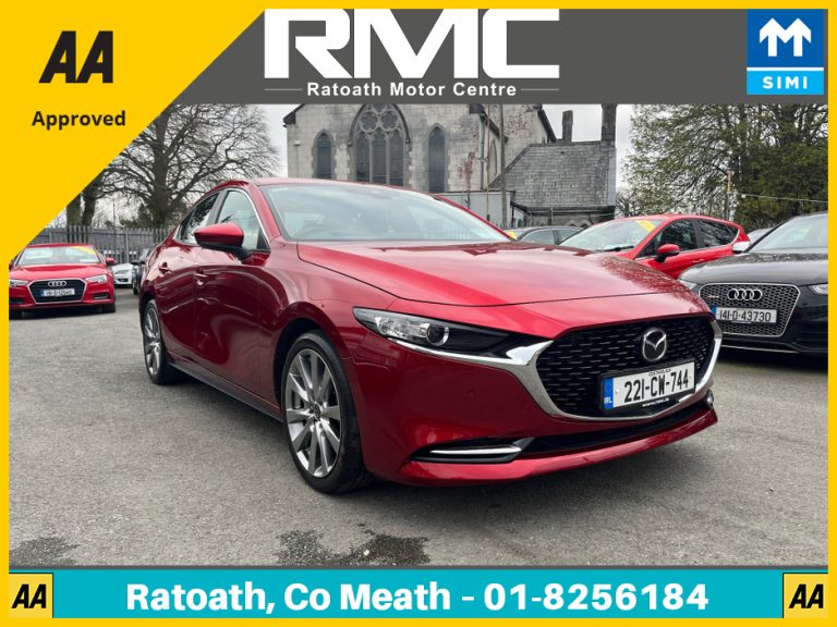 photo1 of a used Mazda Mazda3 Manual for sale Meath 24398