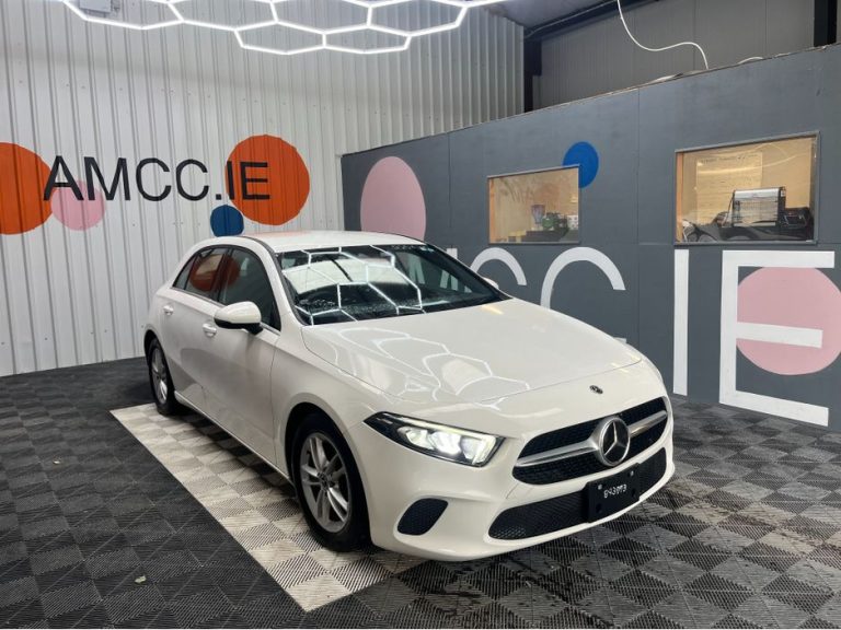 photo of a used Mercedes-Benz A Class for sale Dublin  by The Automatic Motor Car Centre