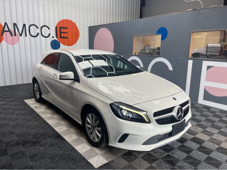 photo of a used Mercedes-Benz A Class for sale Dublin  by The Automatic Motor Car Centre