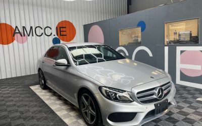 2017 Mercedes-Benz C Class