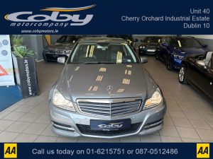 photo1 of a used Mercedes-Benz C Class Manual for sale Dublin 155000