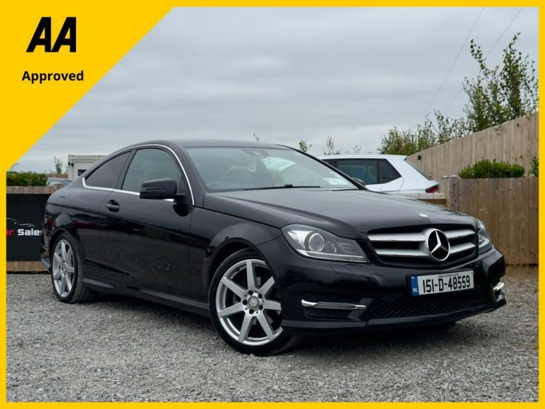 photo of a used Mercedes-Benz C Class for sale Meath  by Trim Car Sales