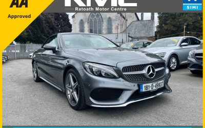 2018 Mercedes-Benz C Class