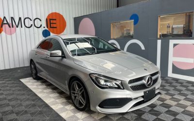 2017 Mercedes-Benz CLA Class