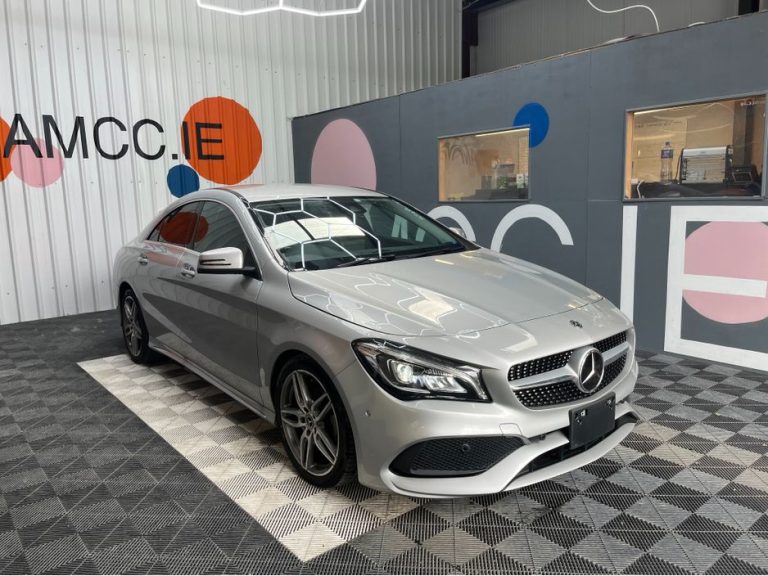 photo of a used Mercedes-Benz CLA Class for sale Dublin  by The Automatic Motor Car Centre