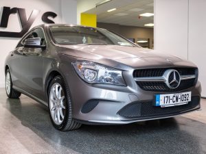 photo of a used Mercedes-Benz CLA Class for sale Dublin by Neary's Lusk