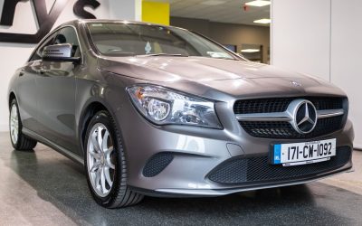 2017 Mercedes-Benz CLA Class