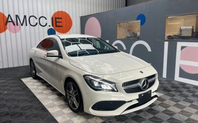 2017 Mercedes-Benz CLA Class