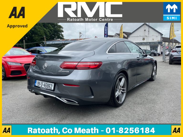 photo5 of a used Mercedes-Benz E Class Automatic for sale Meath 106826