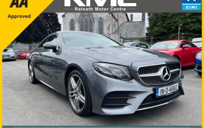 2019 Mercedes-Benz E Class