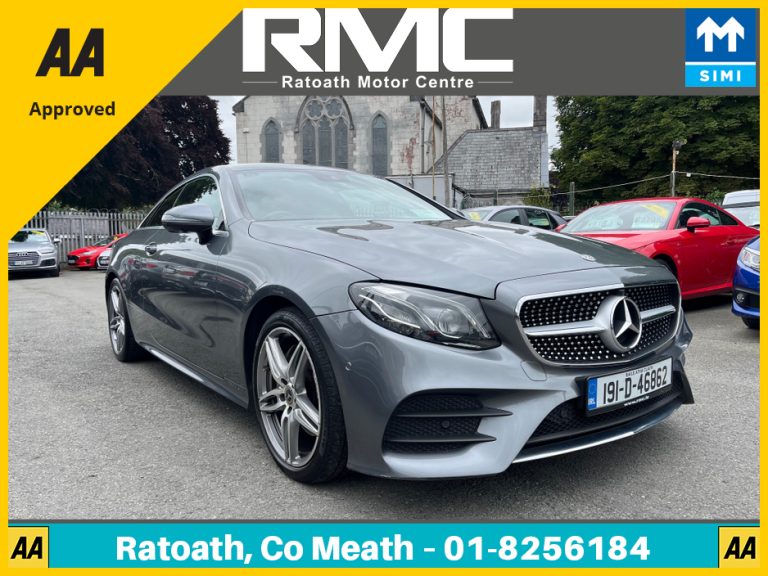 photo1 of a used Mercedes-Benz E Class Automatic for sale Meath 106826
