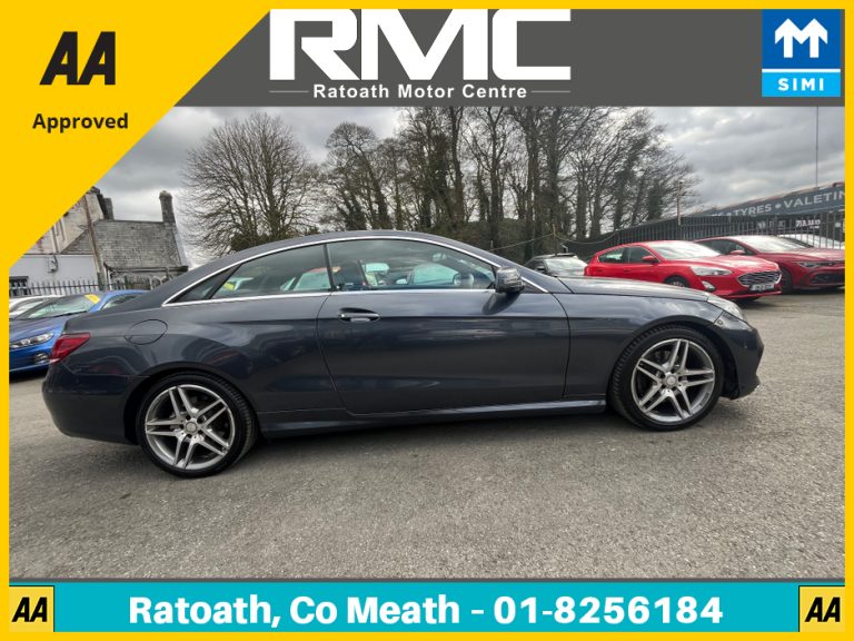 photo5 of a used Mercedes-Benz E Class Automatic for sale Meath 121899