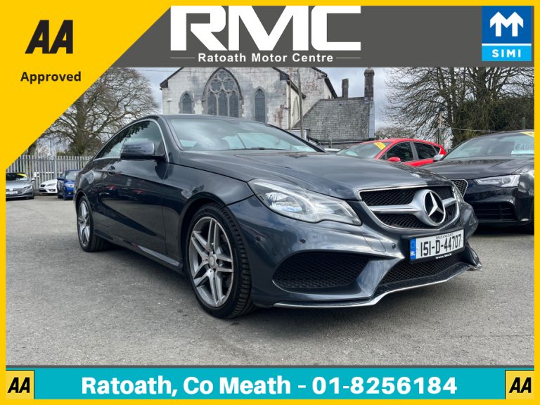 photo1 of a used Mercedes-Benz E Class Automatic for sale Meath 121899