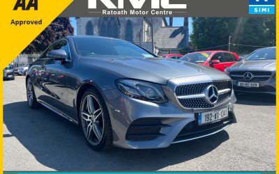 2019 Mercedes-Benz E Class