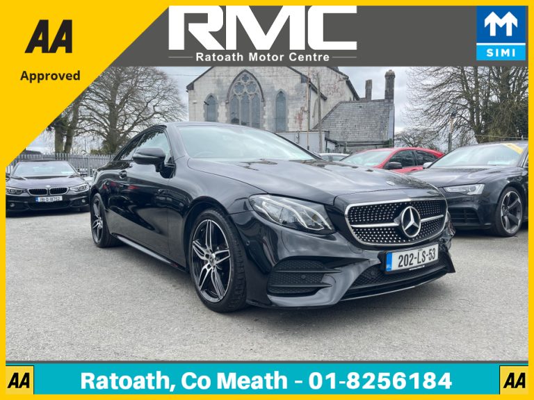 photo1 of a used Mercedes-Benz E Class Automatic for sale Meath 82484
