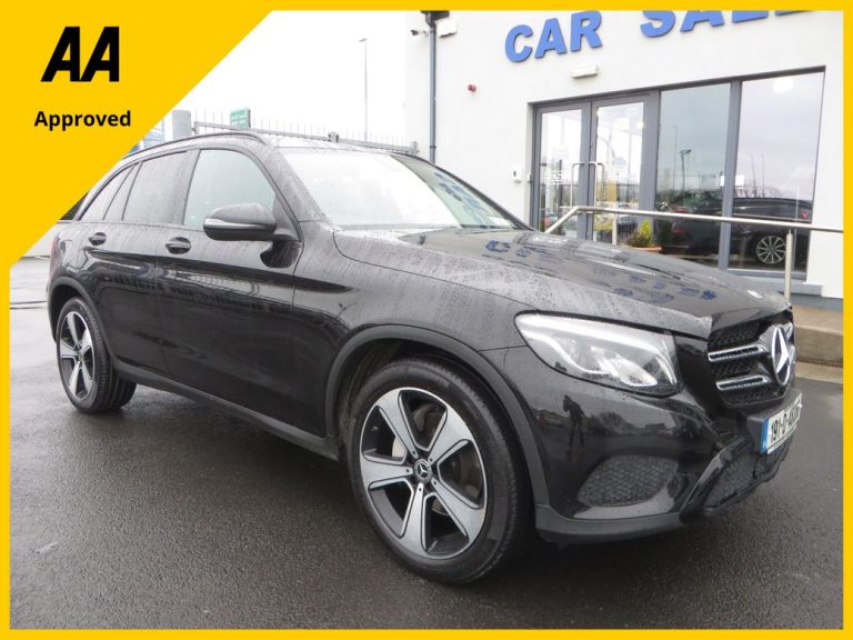 photo of a used Mercedes-Benz GLC Class for sale Kildare  by McCormack Car Sales