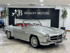 photo of a used Mercedes-Benz SL Class for sale Dublin by Beshoff Motors