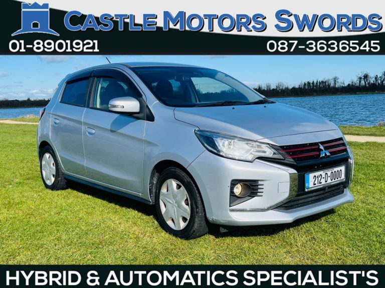 photo of a used Mitsubishi Mirage for sale Dublin  by Castle Motors Swords