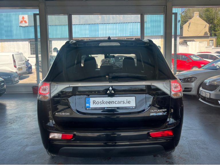 photo4 of a used Mitsubishi Outlander CVT for sale Cork 185031