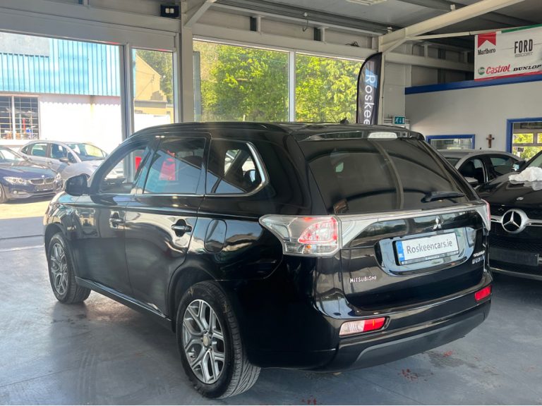 photo5 of a used Mitsubishi Outlander CVT for sale Cork 185031