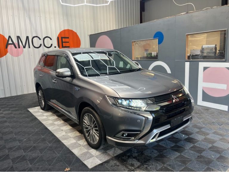 photo of a used Mitsubishi Outlander for sale Dublin  by The Automatic Motor Car Centre