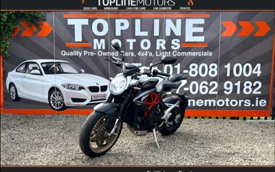 2016 Mv Agusta Brutale