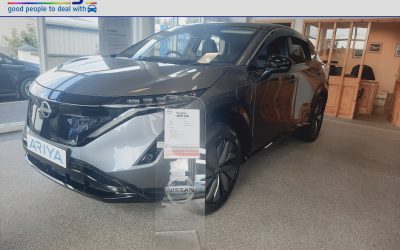 2025 Nissan Ariya