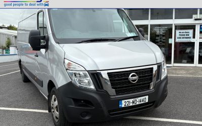 2022 Nissan Interstar